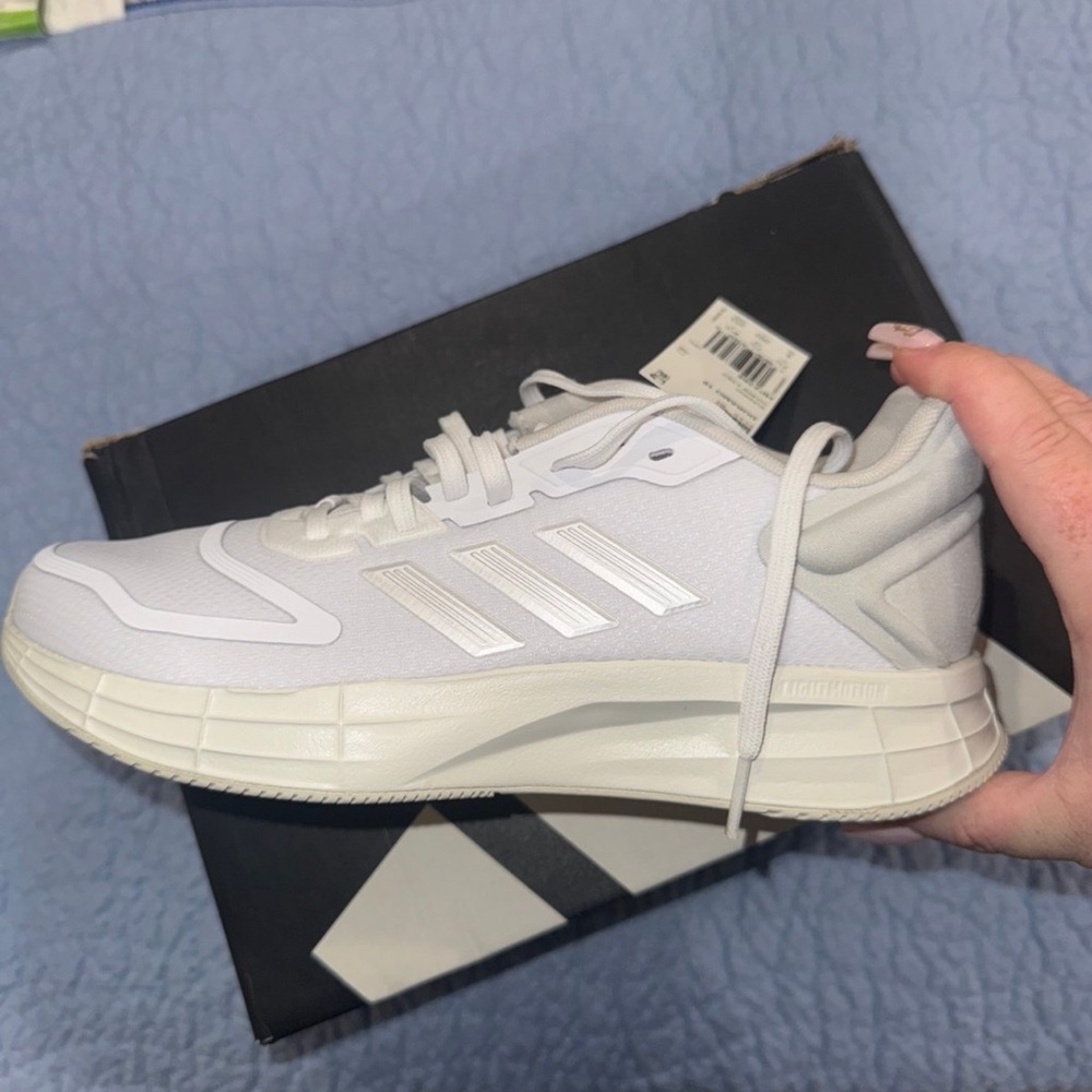 Adidas Women's White Athletic Shoes